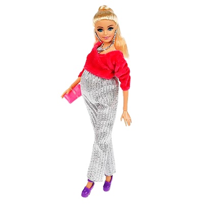 Кукла София беременная двойней 29 см Карапуз 66001B2-BF9-S-BB